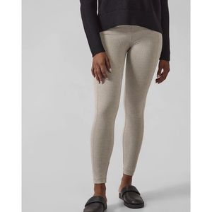 Women’s Athleta Delancey Herringbone Tight Size Large Bluff Gray NWT